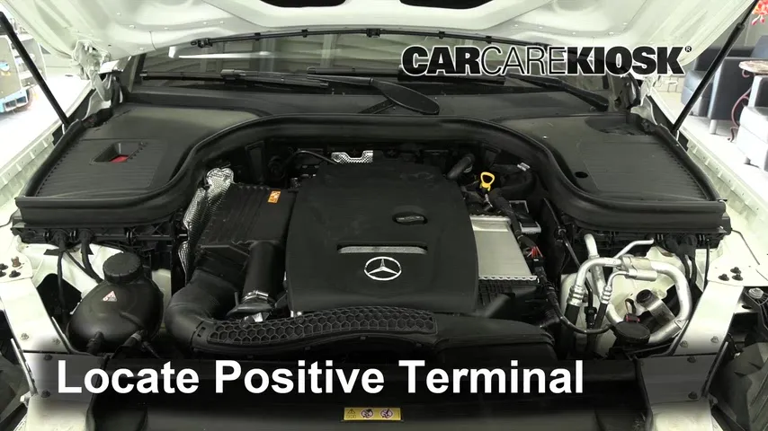 2018 Mercedes-Benz GLC300 4Matic 2.0L 4 Cyl. Turbo Batterie Début de saut